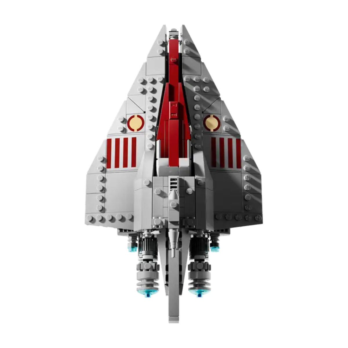 LEGO Star Wars Acclamator-Class Assault Ship Buildable Spaceship Toy Set (450-Pieces)