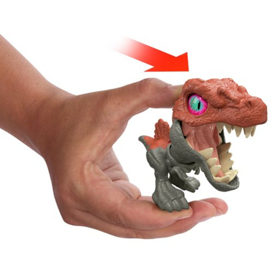 Jurassic World Mighty Little Biters Action Figure - Assortment