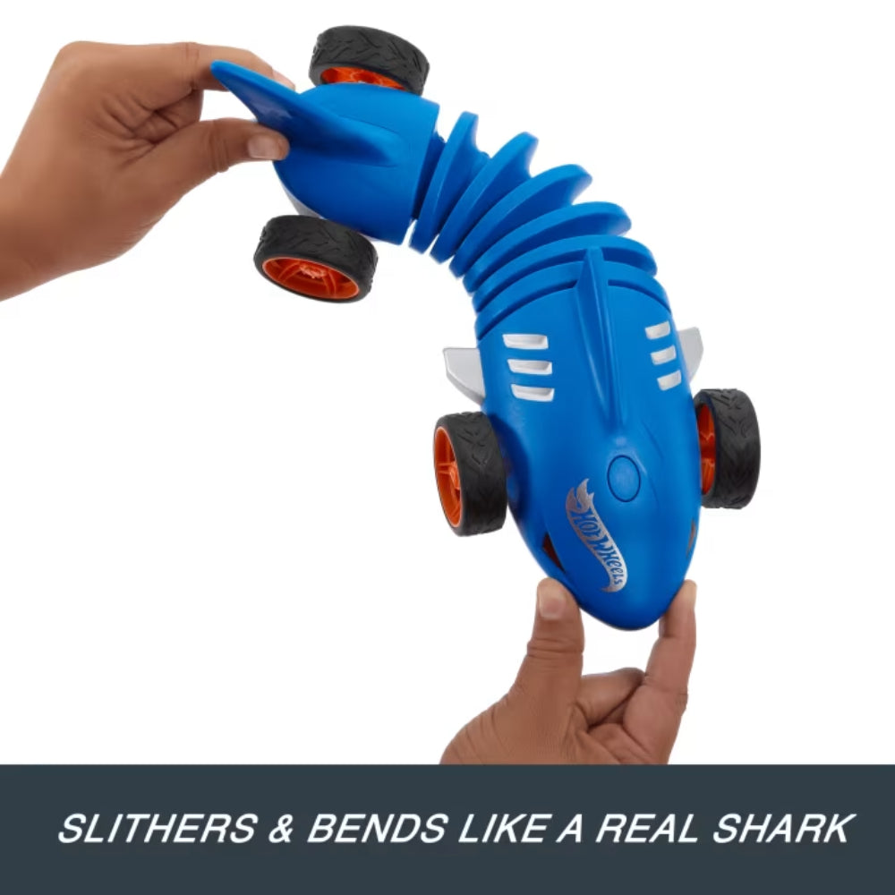 Hot Wheels RC 1:15 Scale Shark Speeder Vehicle with Remote Control