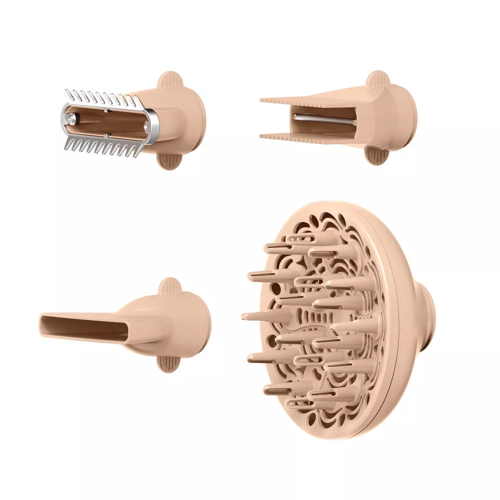 Conair InfinitiPRO Performa Series Ionic Dryer with 3 Attachments - Peach