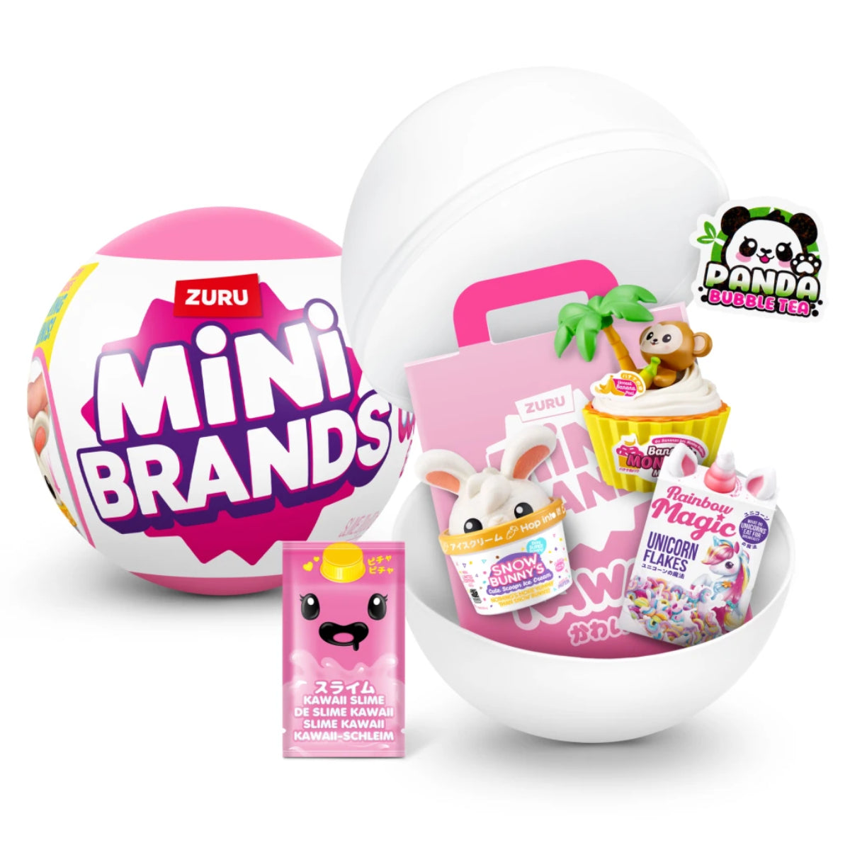 Mini Brands Kawaii Surprise Ball Toy - Assortment