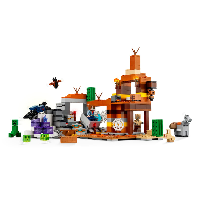 LEGO The Badlands Mineshraft Building Toy Set (538-Pieces)