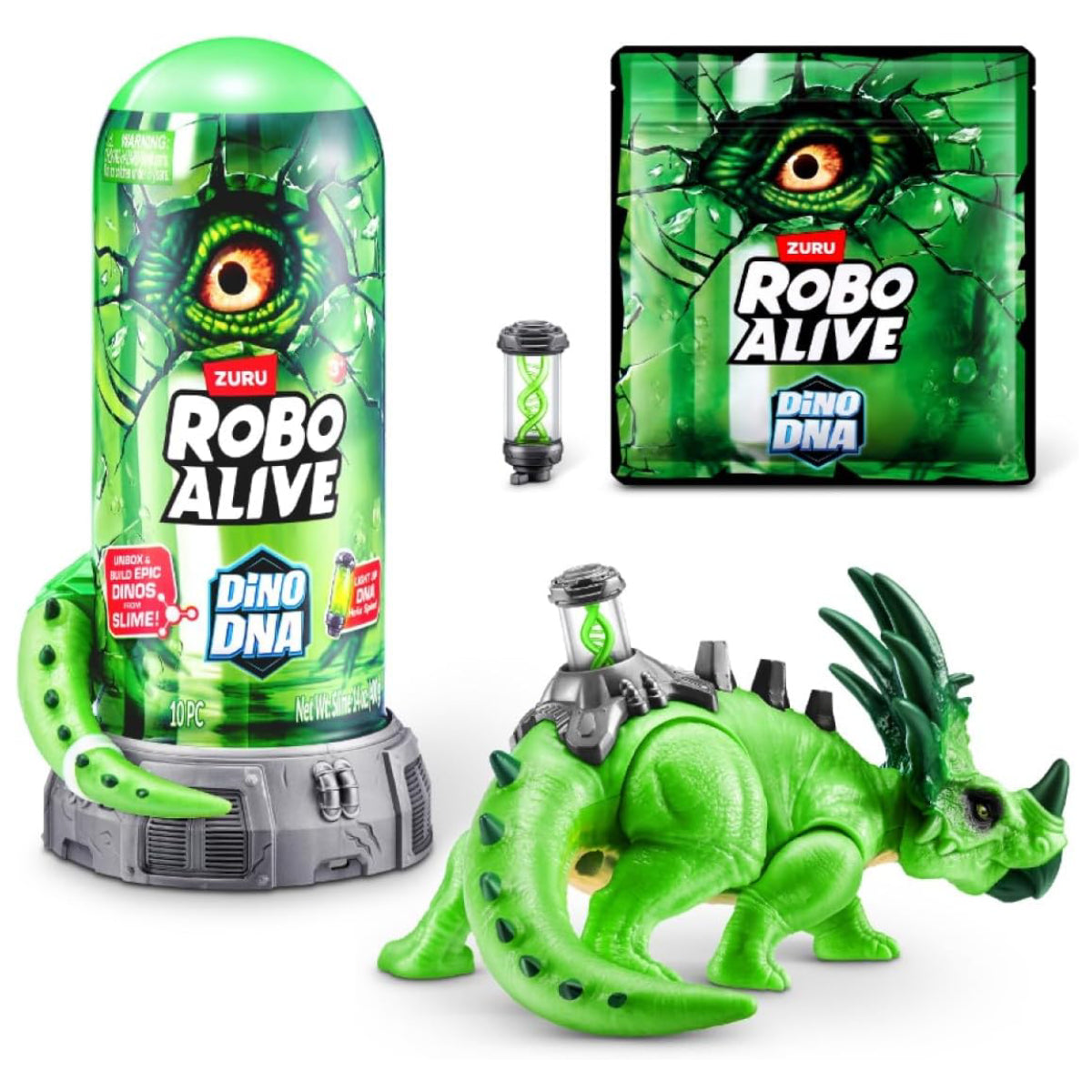 Robo Alive Dino DNA Dinosaur Building Playset - Assortment