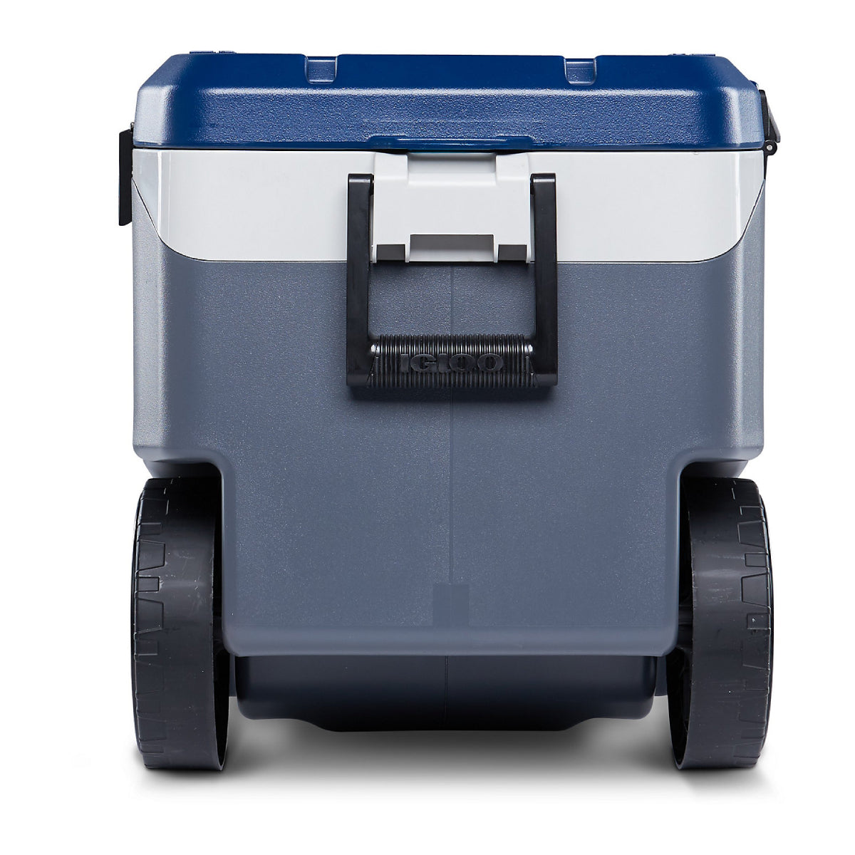 Igloo MaxCold Latitude 90 qt Rolling 2 Wheeled Rolling Cooler - Gray/Blue