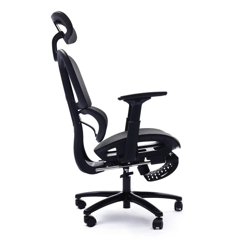 Sealy Huxley 48" Adjustable Ergonomic Office Chair by Primo - Black