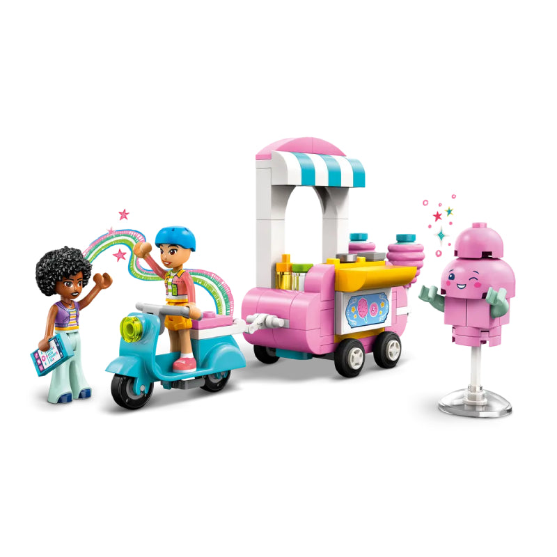 LEGO Friends Cotton Candy Stand Building Toy Set (84-Piece)