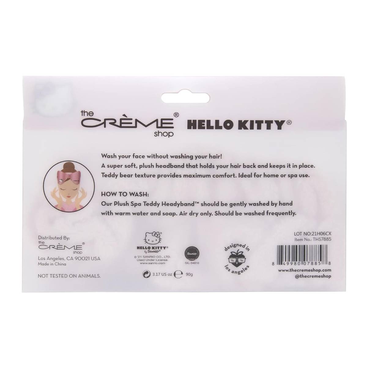The Creme Shop Hello Kitty Spa Headband - Pink