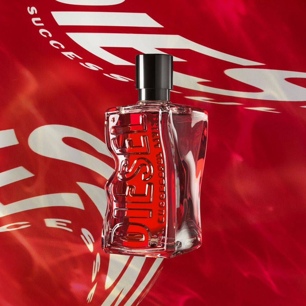 Diesel D Red Men's 2PC EDP set