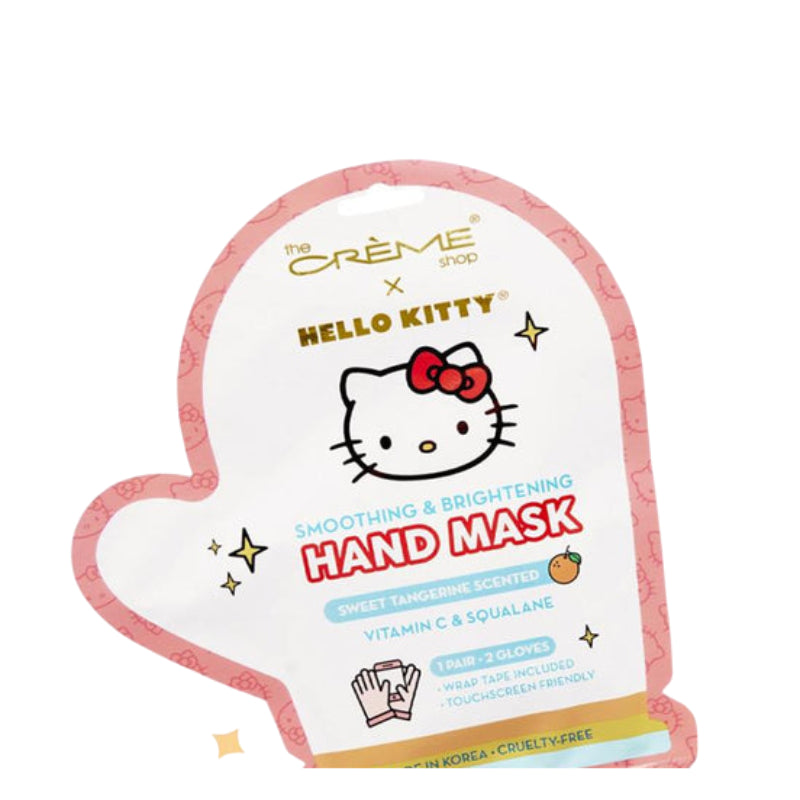 The Creme Shop x Hello Kitty Vitamin C & Squalane (3 - Pieces) Hand Mask