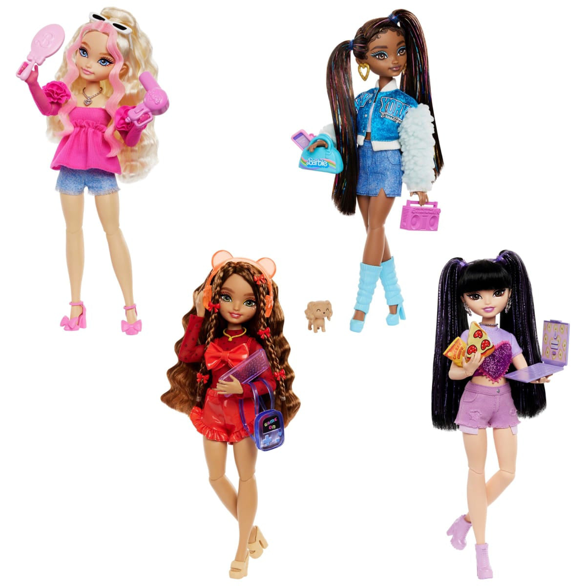 Barbie Dream Bestie Fashion Doll with Hobby Themed Accessories - Assortment