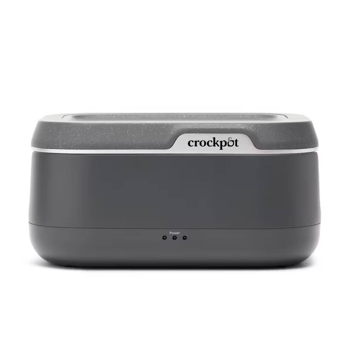 Crock-Pot Go Electric Lunch Box with Detachable Cord- Mussel Gray