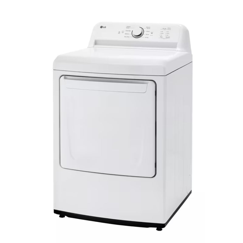 LG DLG6101W 7.3 cu. ft. Ultra Large Capacity Rear Control Gas Dryer - White