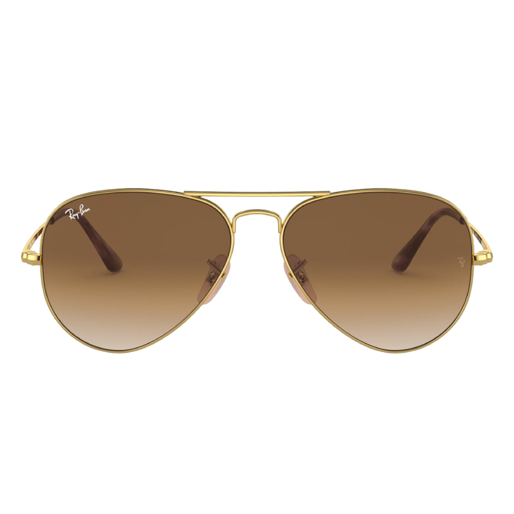 Ray-Ban 0RB3689 Aviator Unisex Pilot Gradient Sunglasses