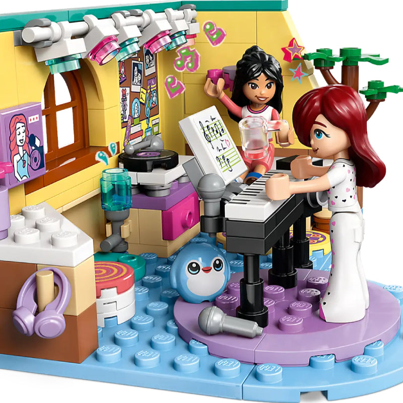 LEGO Friends Paisley's Room Building Toy Set (199-Piece)