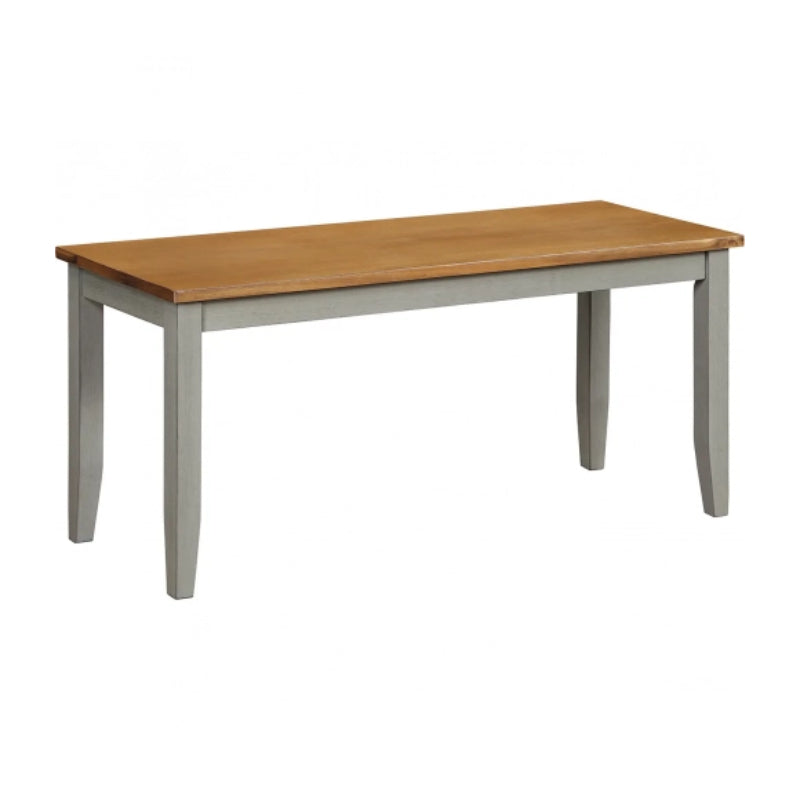 Alameda Dining Table with 4 Chairs and 1 Bench by Vilo Home - Natural/Gray