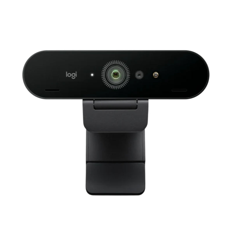Logitech 960/001390 4k Pro Webcam with Noise-cancelling Mics - Black