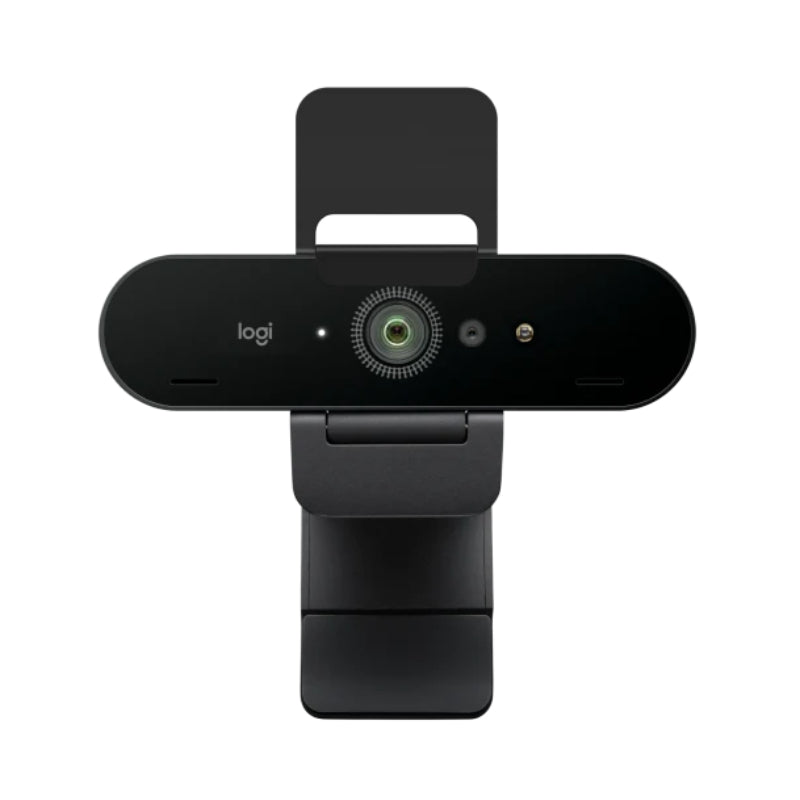 Logitech 960/001390 4k Pro Webcam with Noise-cancelling Mics - Black