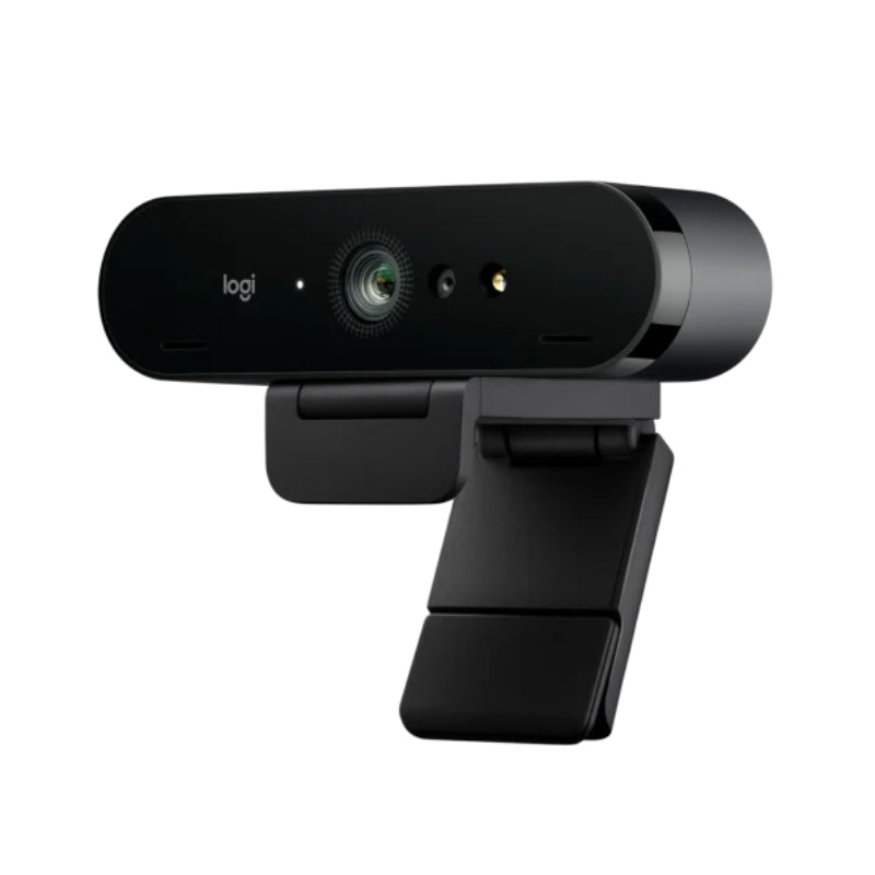 Logitech 960/001390 4k Pro Webcam with Noise-cancelling Mics - Black