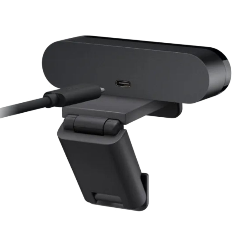 Logitech 960/001390 4k Pro Webcam with Noise-cancelling Mics - Black