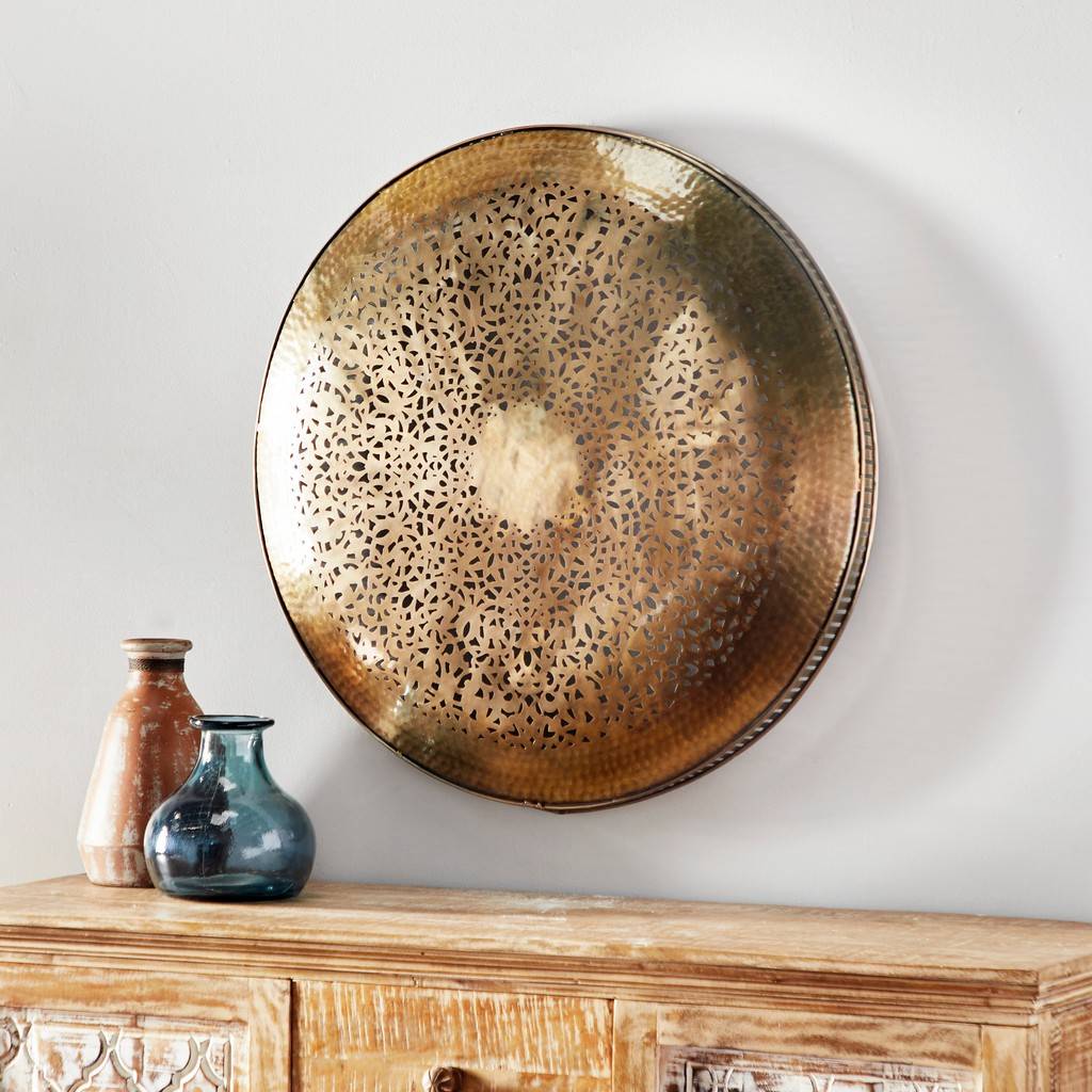 Metal Moroccan Wall Decor