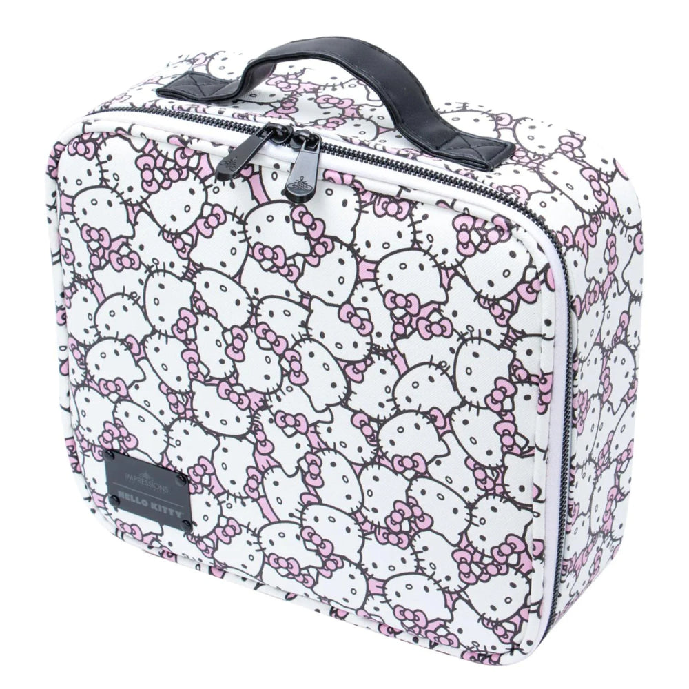 Impressions Vanity Hello Kitty Cosmetic Bag - White/Pink