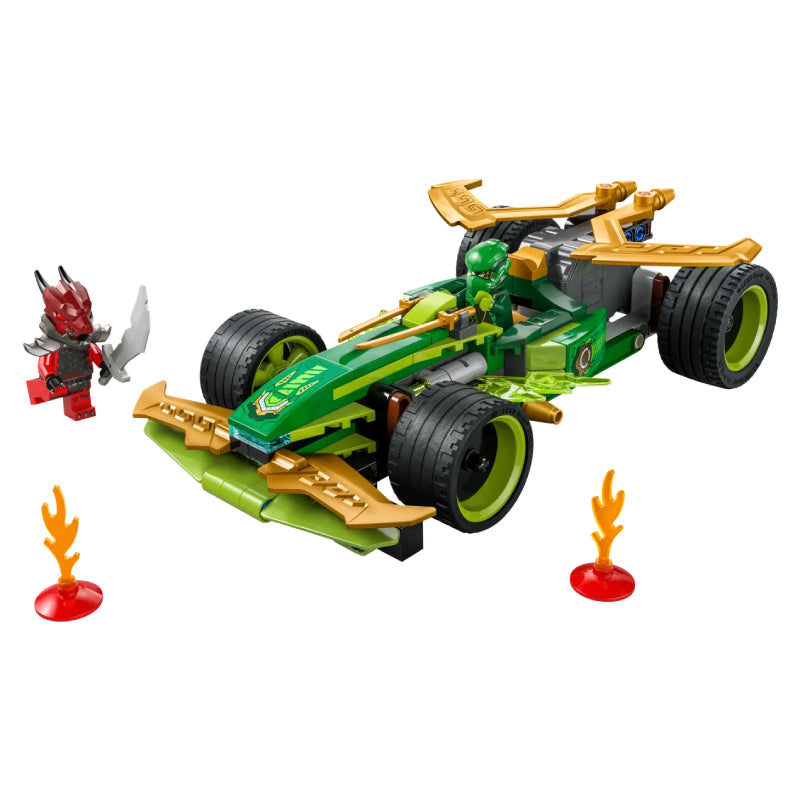 LEGO NINJAGO Lloyd's Pull-Back Race Car Building Toy Set (181-Pieces)
