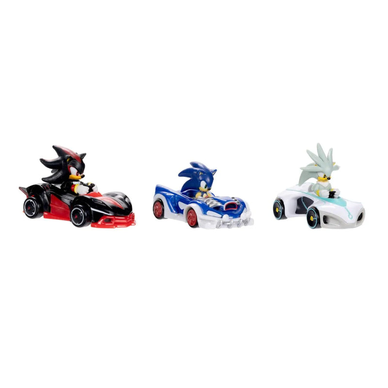 Sonic The Hedgehog Die Cast Car - Assortment