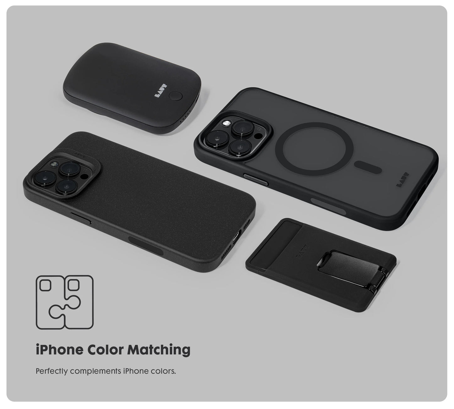 Laut Huex Protect Case for Apple iPhone 16 Pro Max - Black