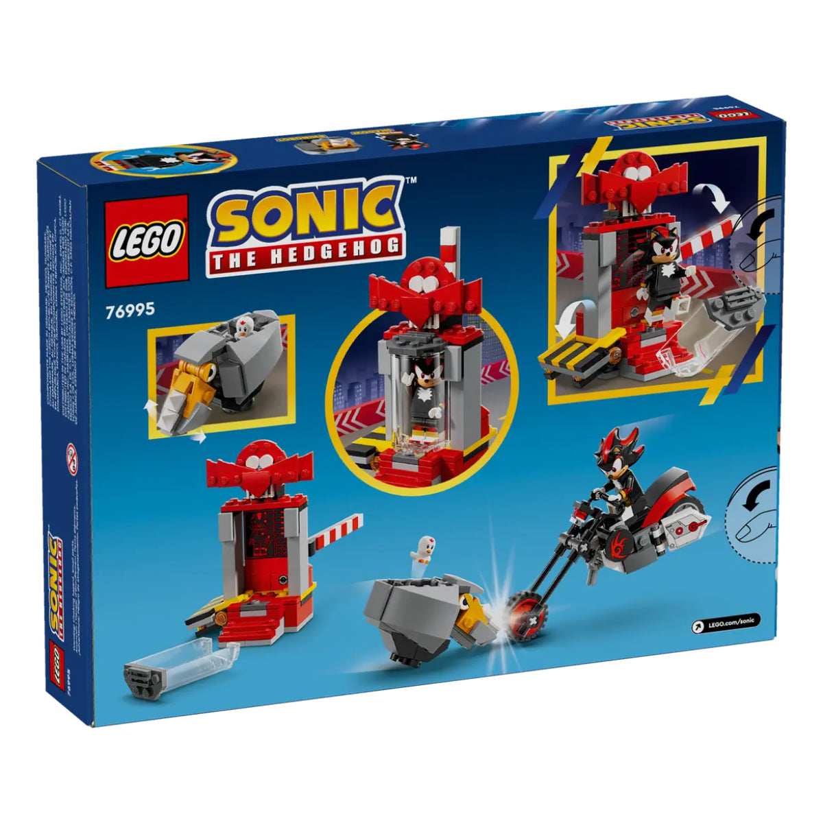 LEGO Sonic The Hedgehog Escape Building Toy Set (196-Pieces)