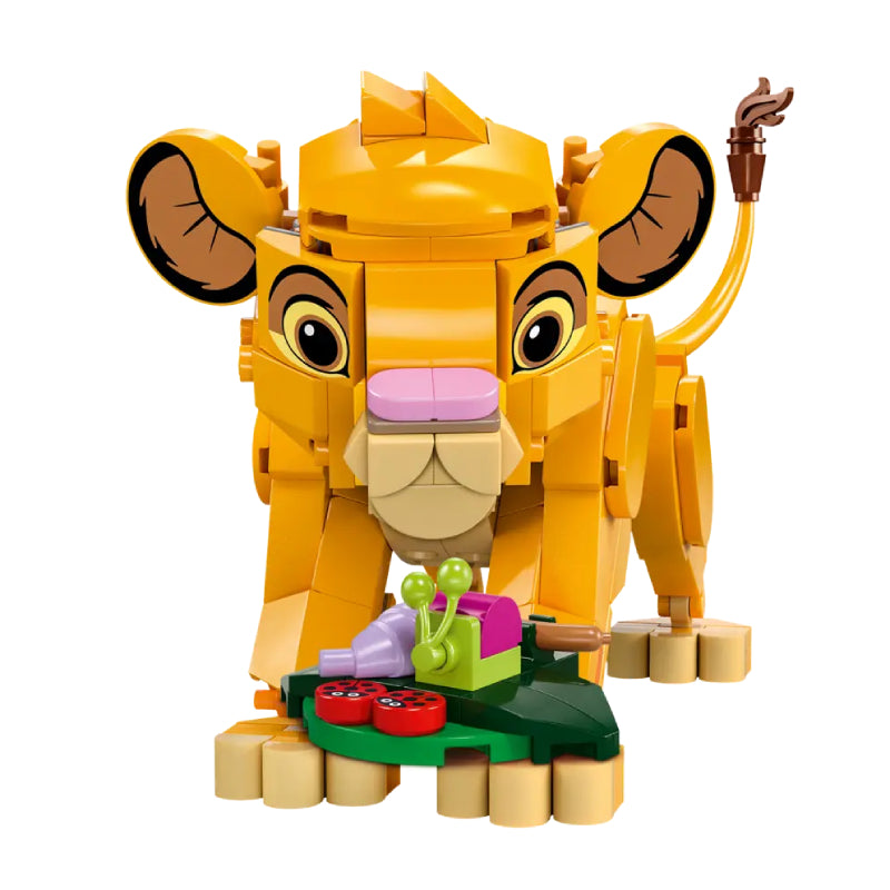 LEGO Disney Simba the Lion King Cub Building Toy Set (222-Piece)