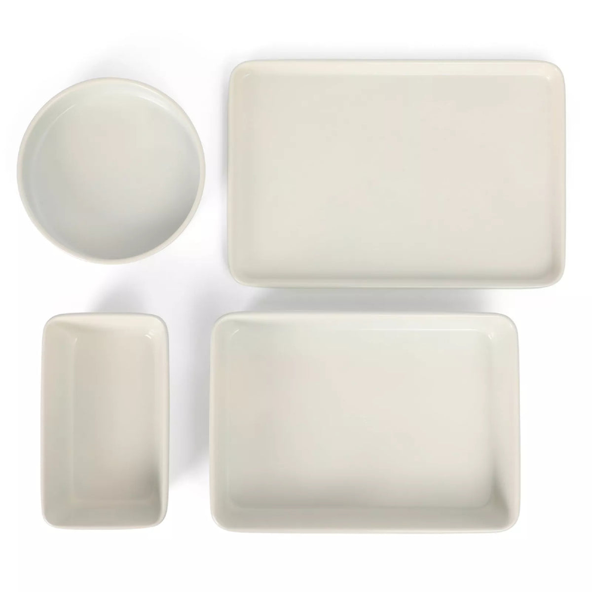 Martha Stewart 142237 Bakeware Set (4-Pieces) - White