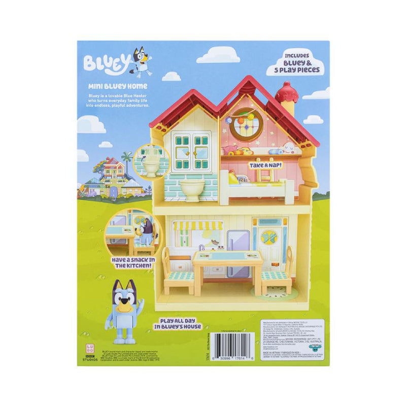 Bluey Mini Heeler Home Playset
