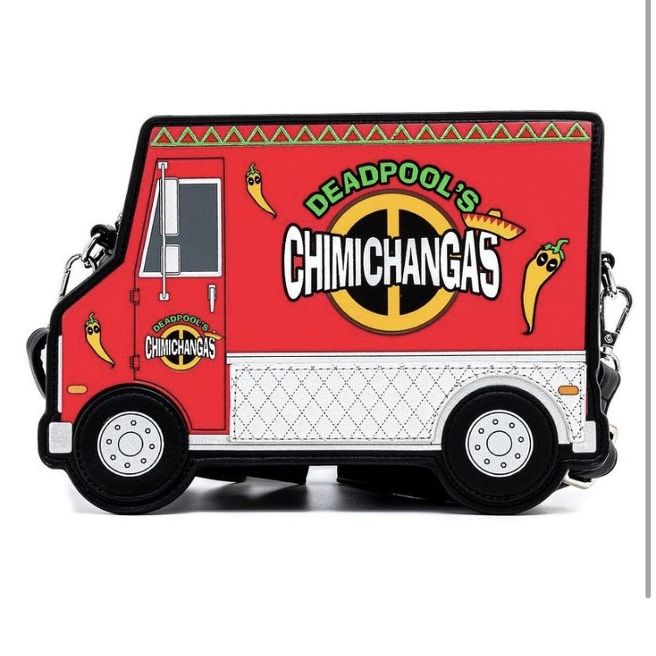 Marvel Deadpool Chimichanga Truck Crossbody Bag