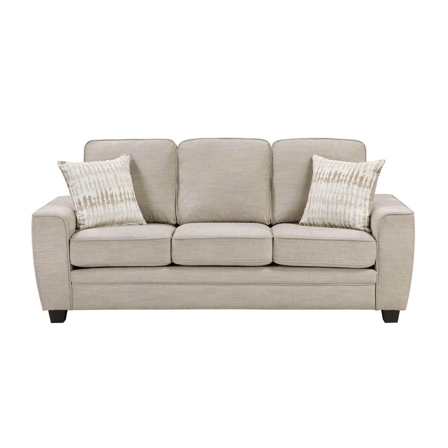 Zander Sofa & Loveseat Set by Homelegance