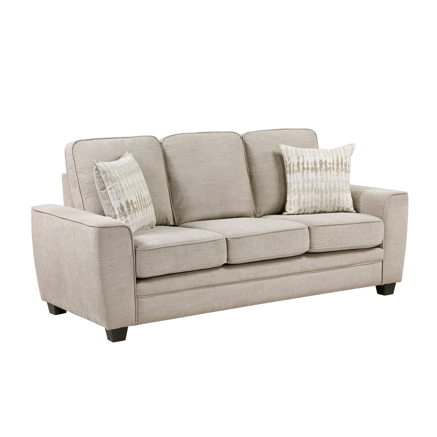 Zander Sofa & Loveseat Set by Homelegance