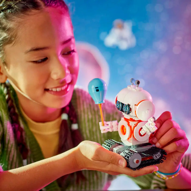 LEGO Creator 3-in-1 Space Robot Building Toy Set (281-Pieces)