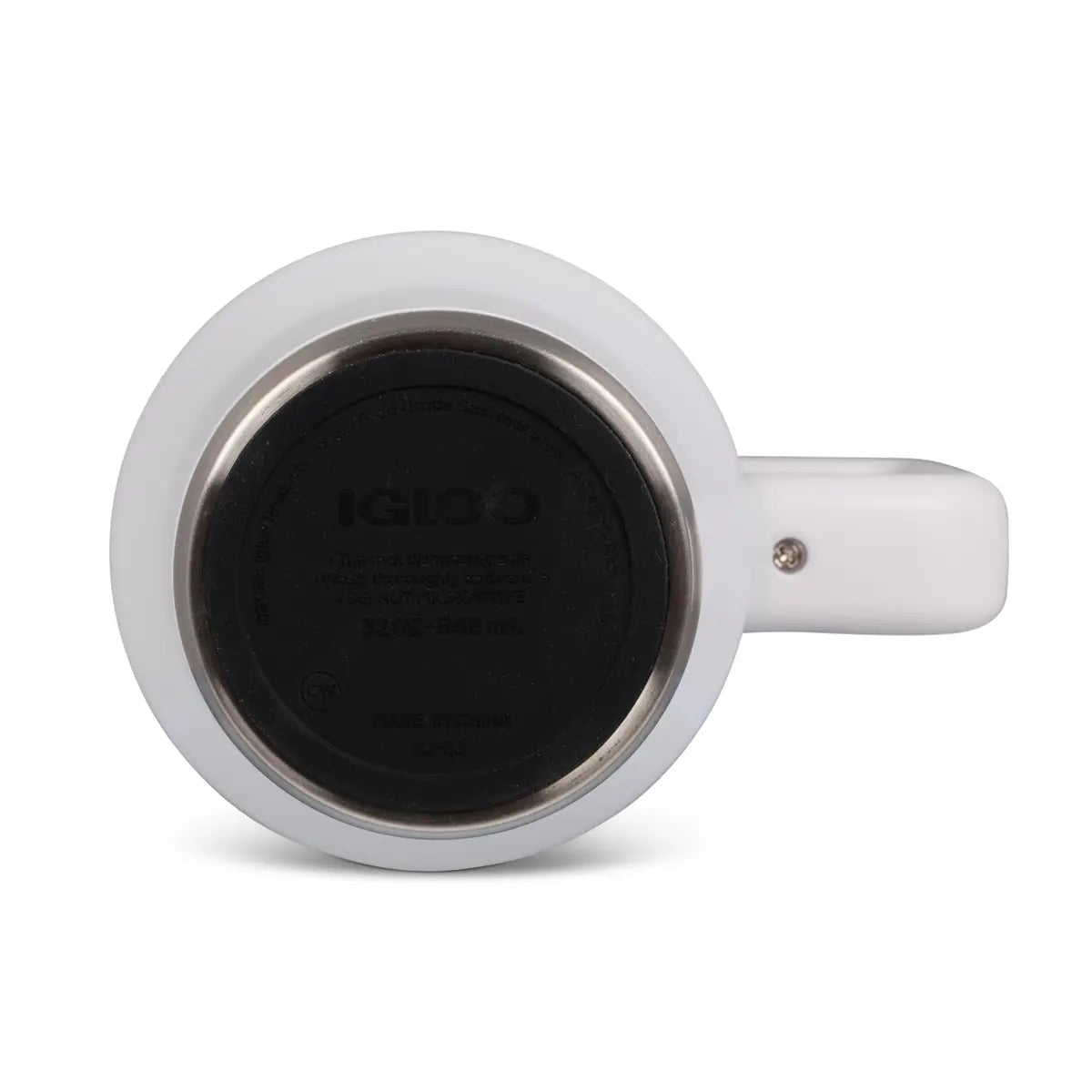 Igloo 71221 Flip 'n' Sip 32 oz Travel Mug - White