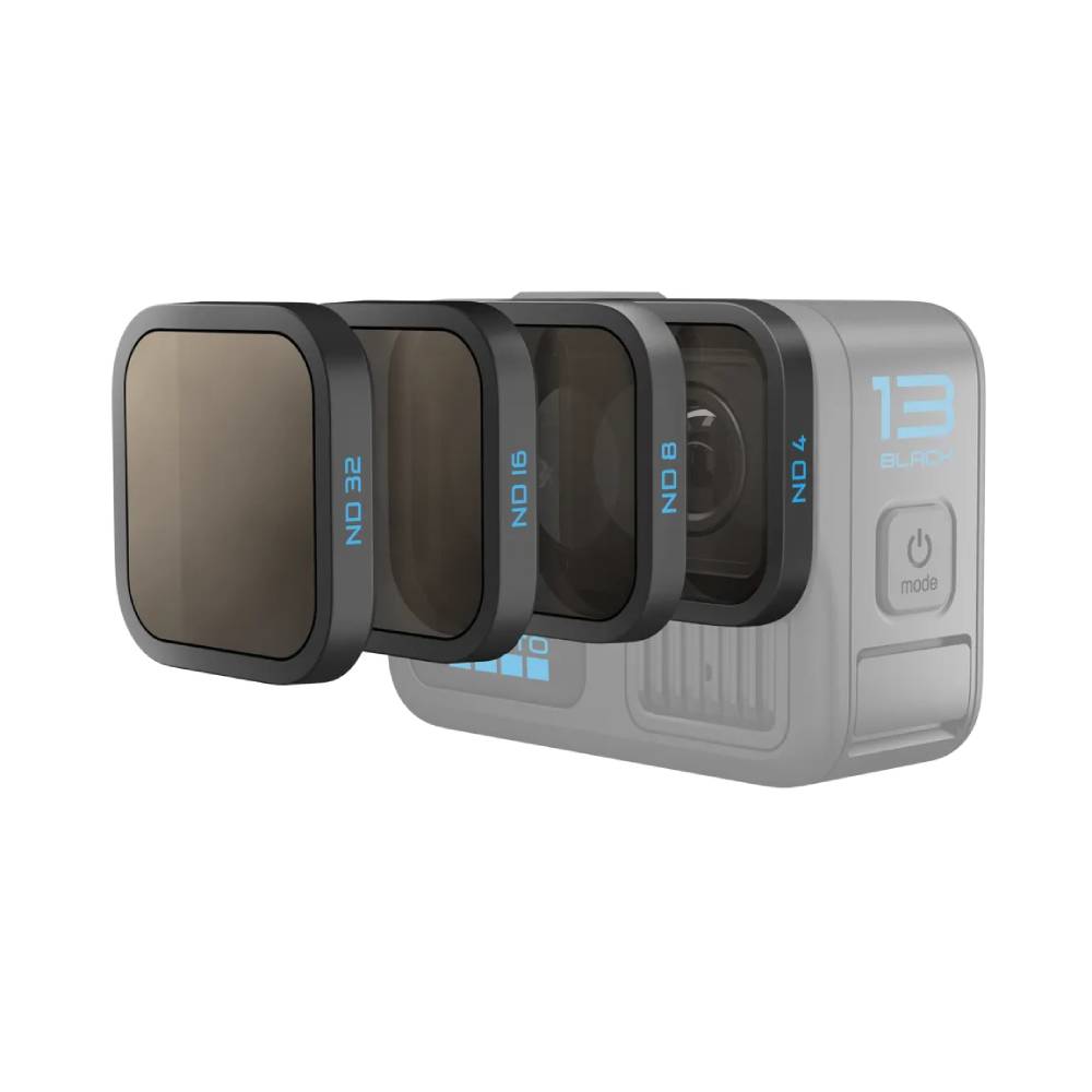 GoPro ND Filter (Set of 4) - Black