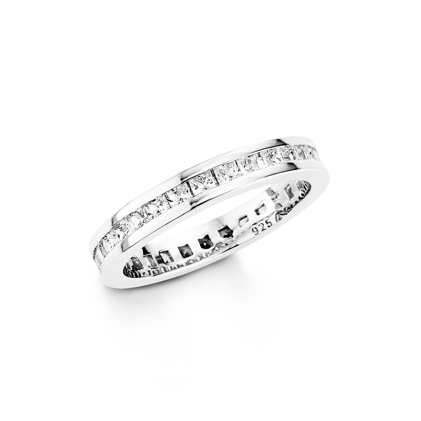 Amor Women's 9813636 Ring in 925 Sterling Silver - Size L - Curacao