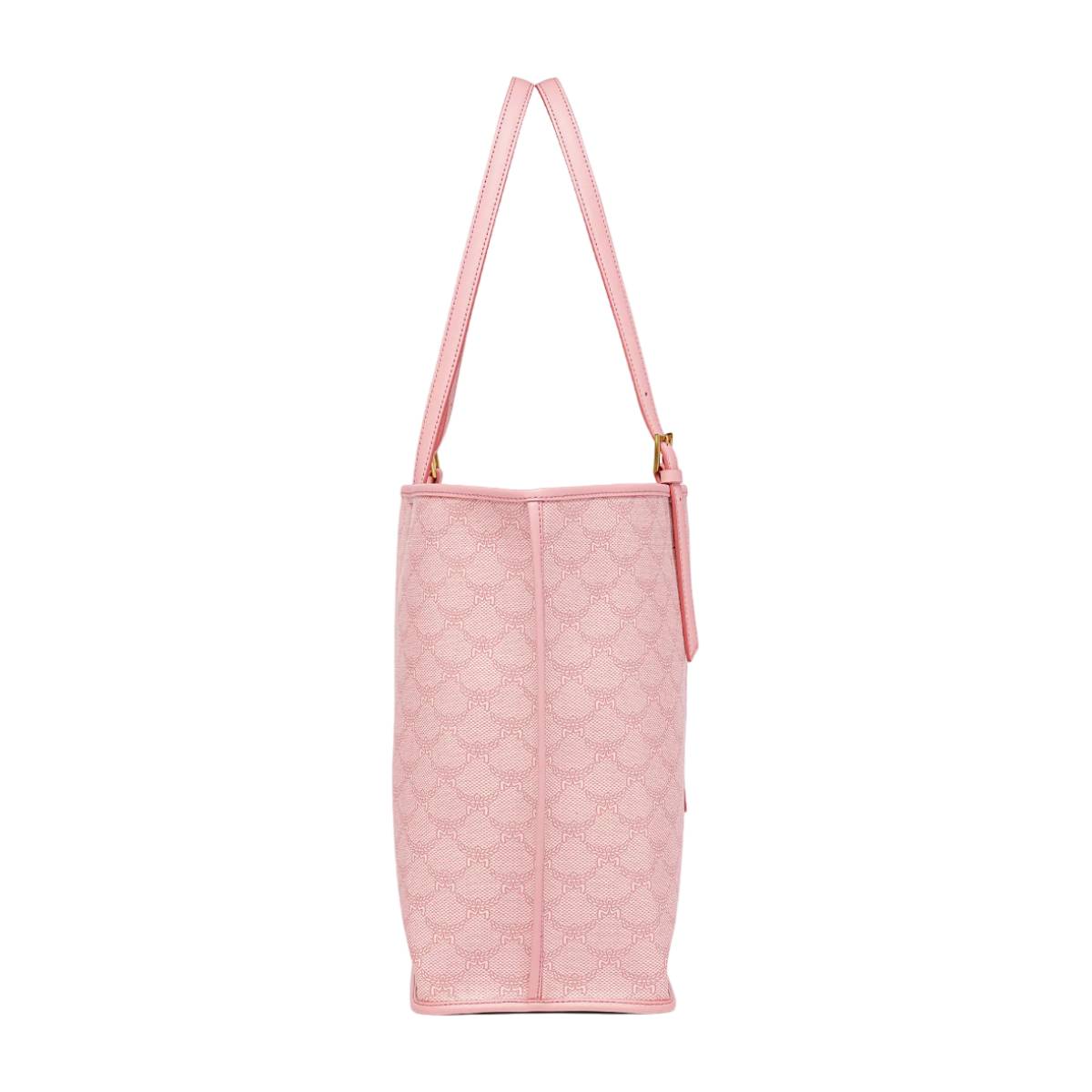 MCM Lauretos Medium Himmel Shopper - Silver Pink