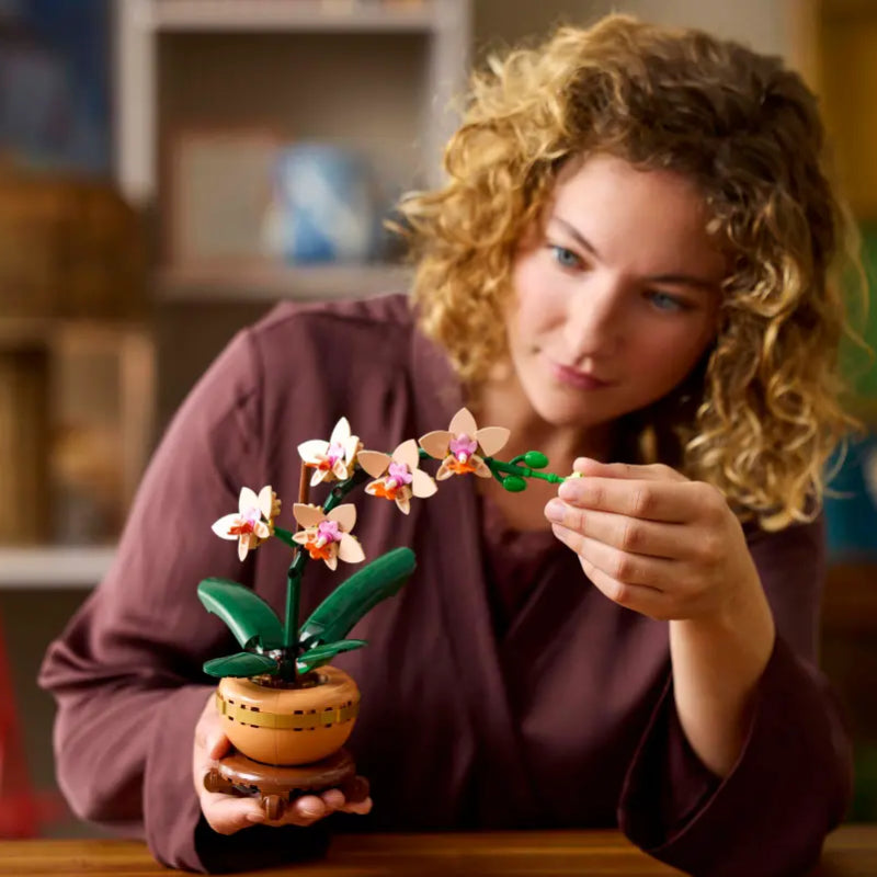 LEGO Botanicals Mini Orchid Building Toy Set (274-Piece)