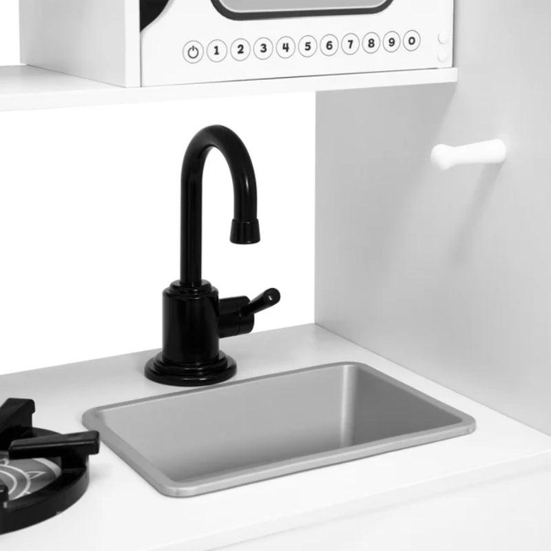 Delta Children Deluxe Modern Kitchen Playset