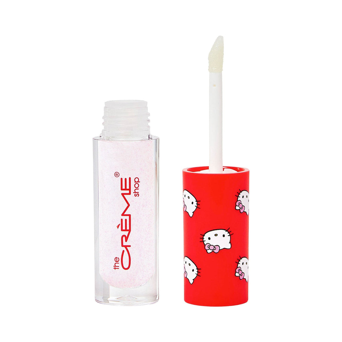 The Crème Shop x Hello Kitty Kawaii Kiss Shimmer Lip Oil - Watermelon