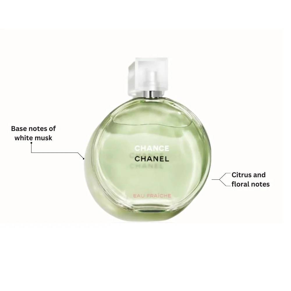 Chanel Chance Fraiche Women's 5 oz Eau de Toilette Spray