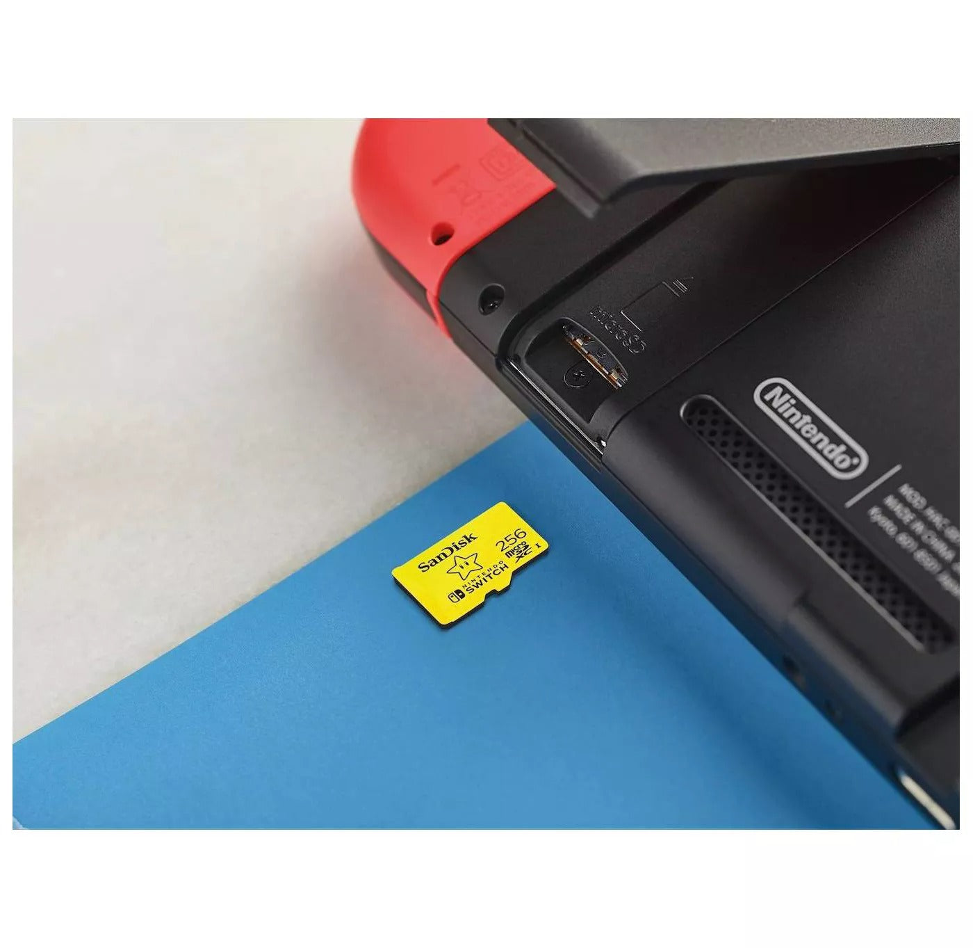 SanDisk - 256GB microSDXC Memory Card for Nintendo Switch