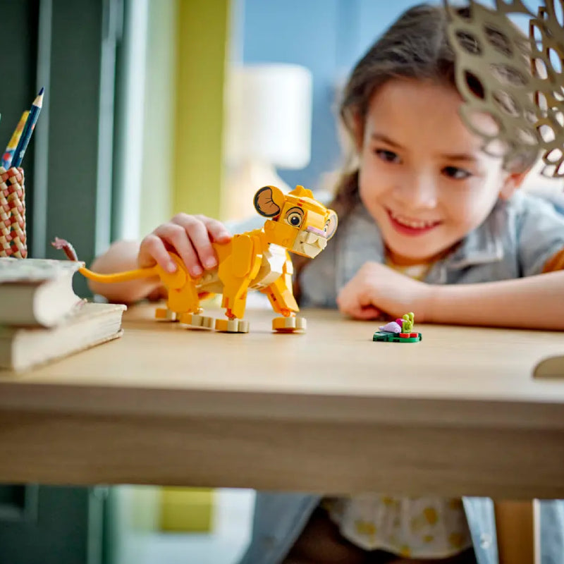 LEGO Disney Simba the Lion King Cub Building Toy Set (222-Piece)