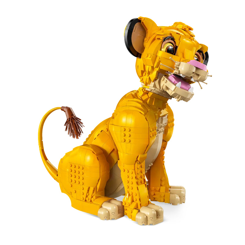 LEGO Disney Young Simba the Lion King Building Toy Set (1445-Piece)