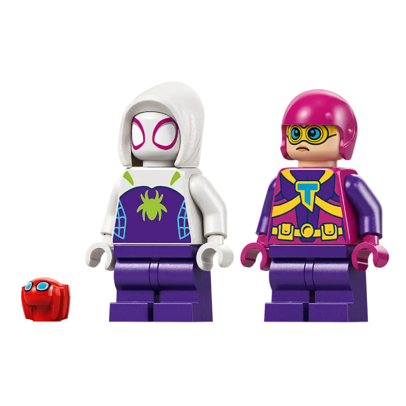 LEGO Marvel Spidey and Gobby's Raptor Battle at Tree House HQ Toy Set (143-Pieces)