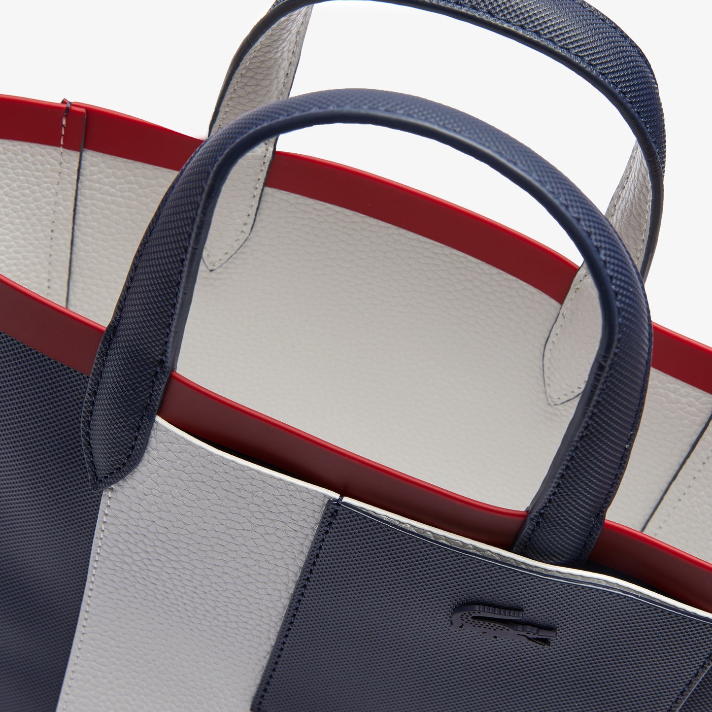 Lacoste Shopping Bag Marine Blanc Rouge