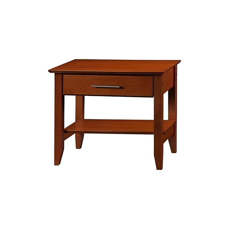 Tope Nightstand with 1-Drawer by Best Home - Brown